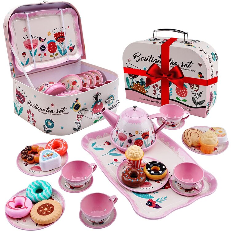 Toy dishes hot sale set